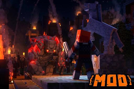 Dungeons Mod for Minecraft PE - عکس برنامه موبایلی اندروید