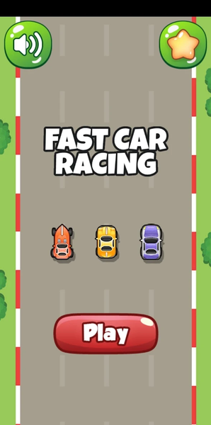 Fast Car Racing - Driving Game - Gameplay image of android game