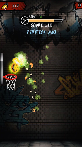 Dunk Shot 2K19 - Battle hit! - Gameplay image of android game