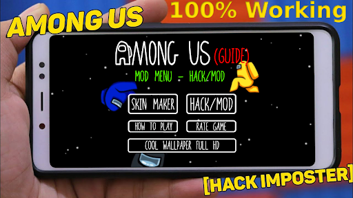 Among us - Hack mod menu hide & seek