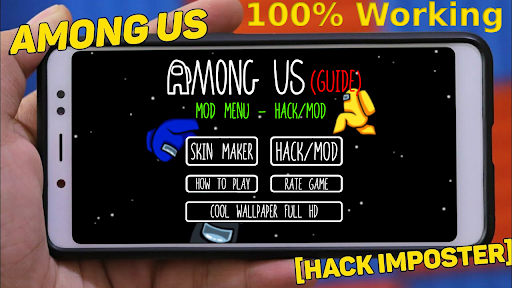 Among Us Menu Mod pro guide for Android Download Bazaar