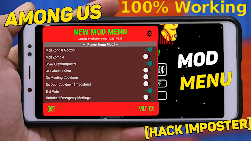 Download Among Us (HACK/MOD Open All Skins) for Android Full APK