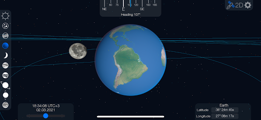 SolarX - عکس برنامه موبایلی اندروید