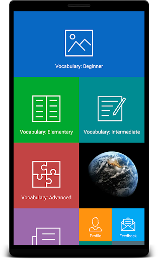 Learn Azerbaijani - عکس برنامه موبایلی اندروید