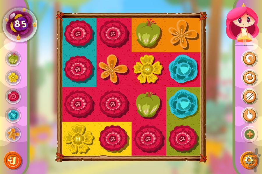 Princess Puzzle - Gameplay image of android game