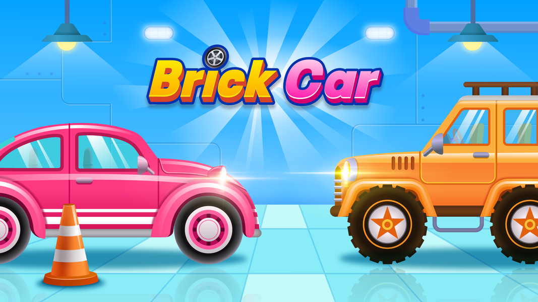 Brick Car - عکس بازی موبایلی اندروید