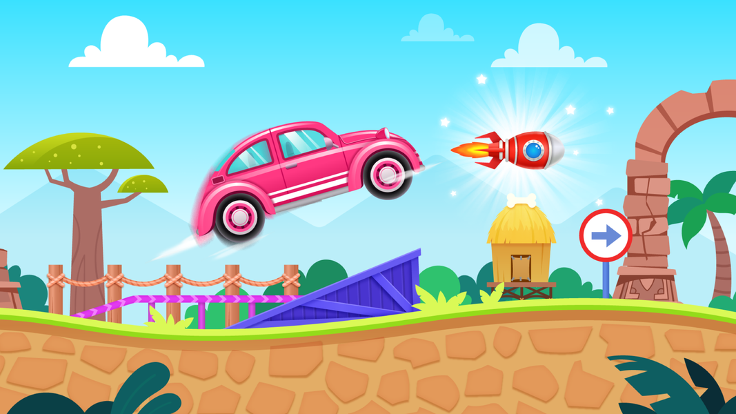 Brick Car - عکس بازی موبایلی اندروید