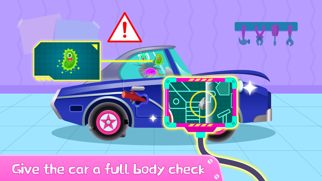 Car Care&Repair：DuDu Mechanic - عکس بازی موبایلی اندروید