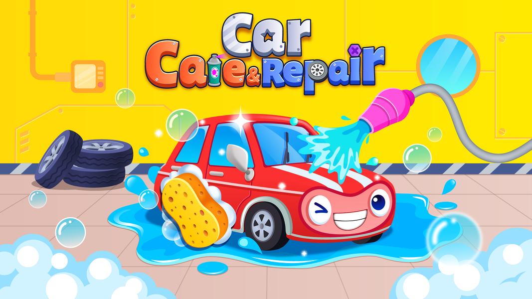Car Care&Repair：DuDu Mechanic - Gameplay image of android game