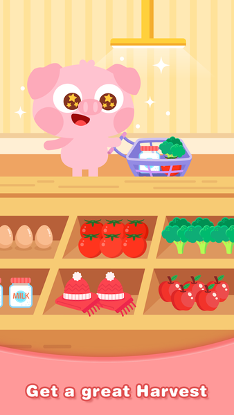 Children Happy Farm:DuDu Games - عکس بازی موبایلی اندروید