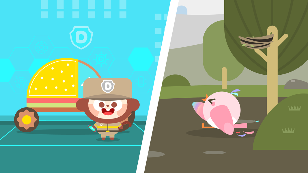 Rescue Games:DuDu Kids - عکس برنامه موبایلی اندروید