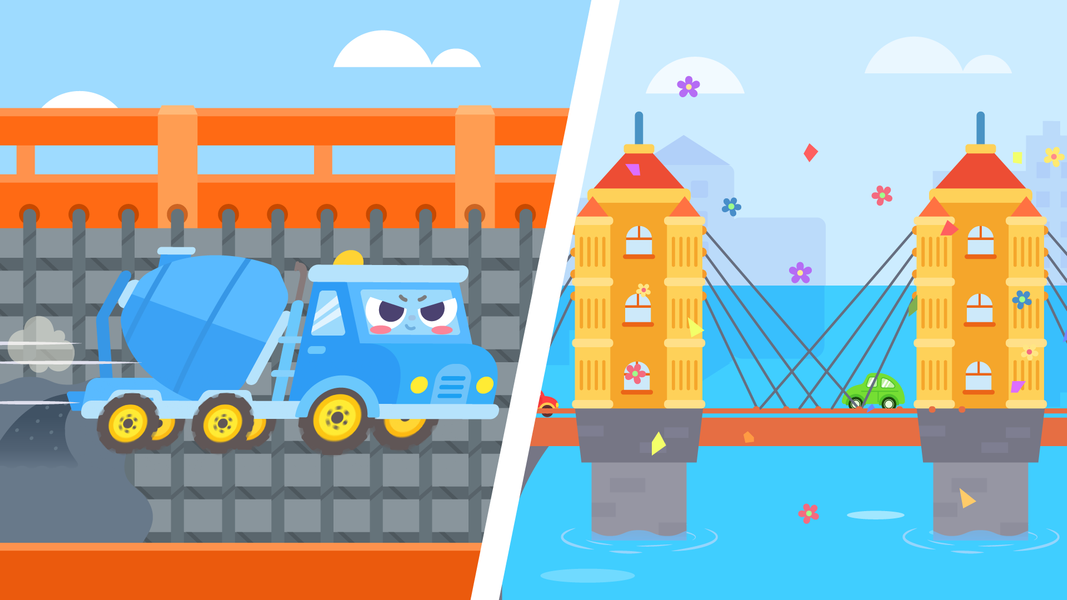 Engineering Fleet:DuDu Games - Image screenshot of android app