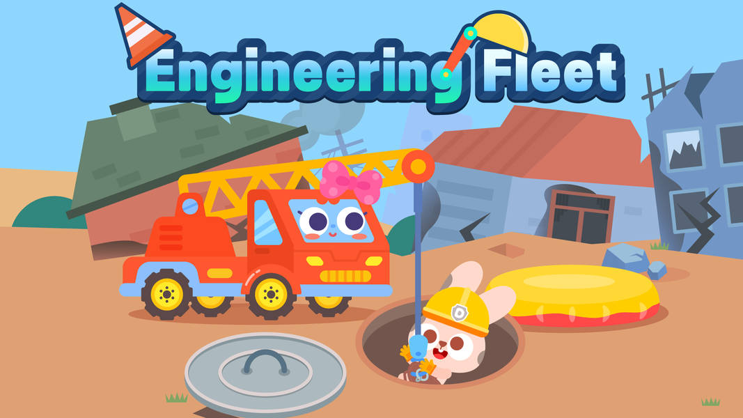 Engineering Fleet：DuDu Games - Image screenshot of android app