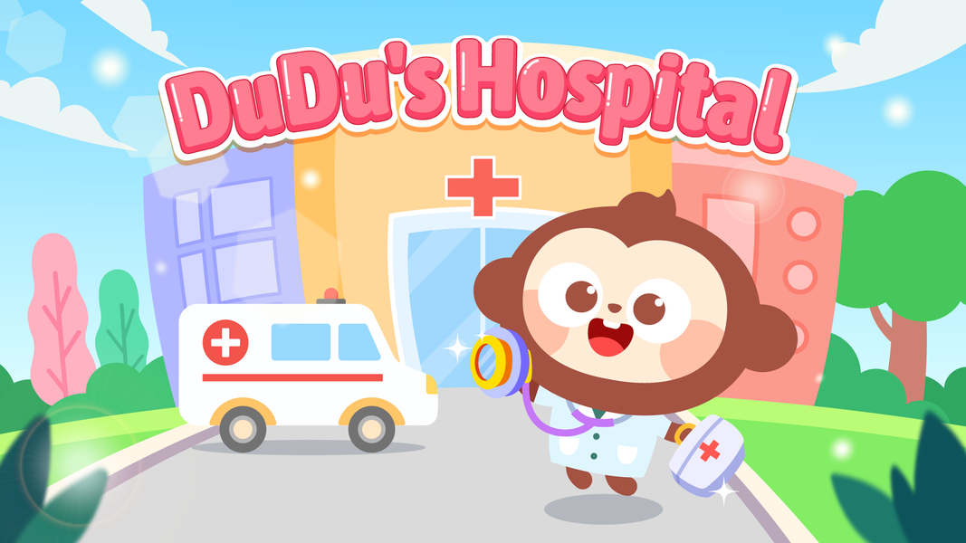Hospital Game：DuDu Doctor RPG - Gameplay image of android game