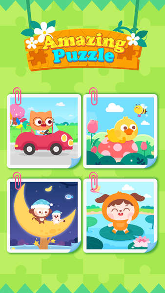Amazing Puzzle：Jigsaw Game - عکس بازی موبایلی اندروید