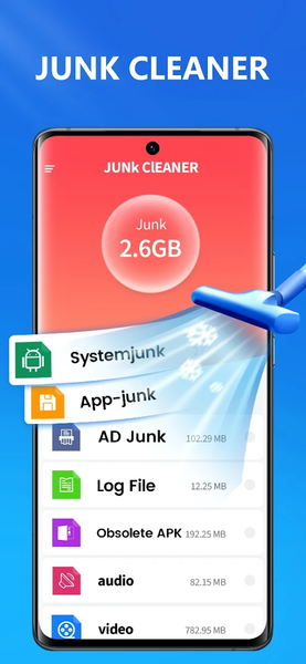 Antivirus - PhoneMaster - Image screenshot of android app