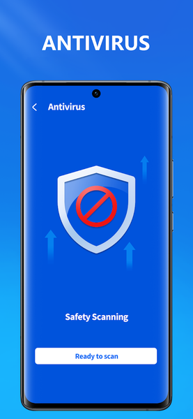 Antivirus - PhoneMaster - Image screenshot of android app