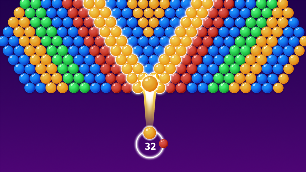 Bubble Shooter Pop Jelly - عکس برنامه موبایلی اندروید