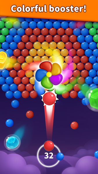 Bubble Shooter Pop Jelly - Image screenshot of android app