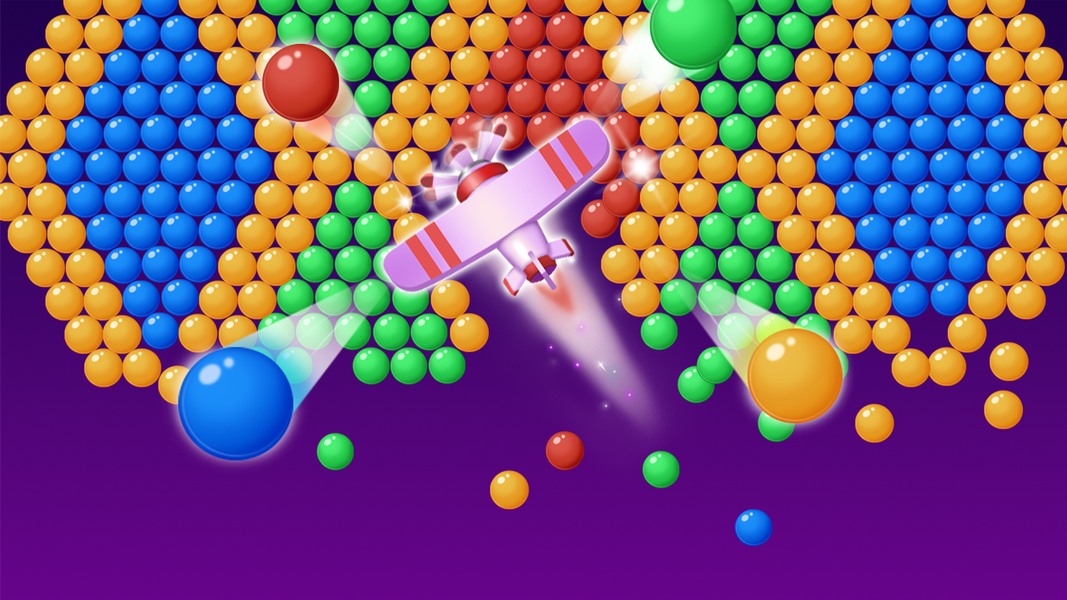 Bubble Shooter Pop Jelly - عکس برنامه موبایلی اندروید