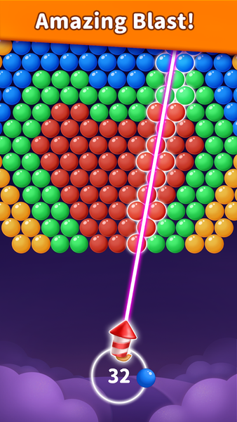 Bubble Shooter Pop Jelly - Image screenshot of android app