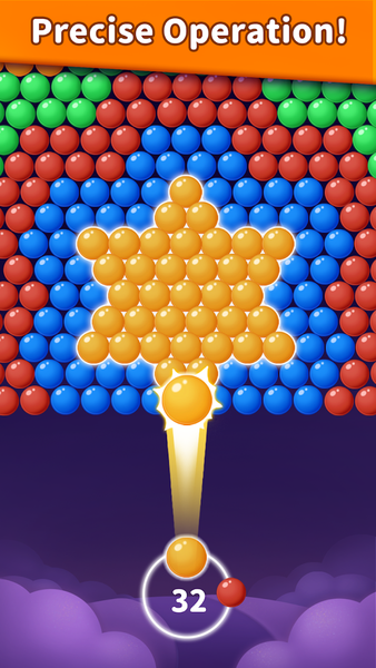 Bubble Shooter Pop Jelly - عکس برنامه موبایلی اندروید