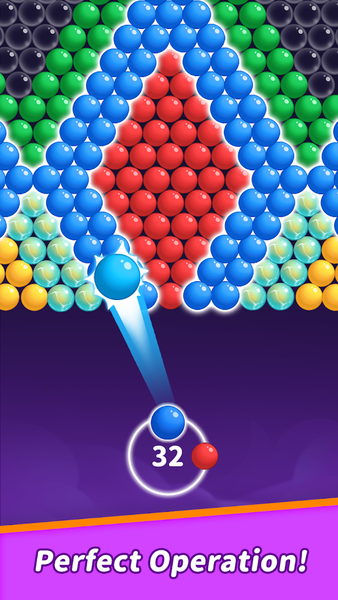 Bubble Shooter Pop & Puzzle - Image screenshot of android app