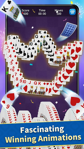 Solitaire ASMR Puzzle - Gameplay image of android game