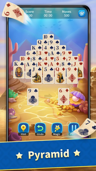 Solitaire ASMR Puzzle - Gameplay image of android game
