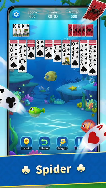 Solitaire Collection - عکس بازی موبایلی اندروید