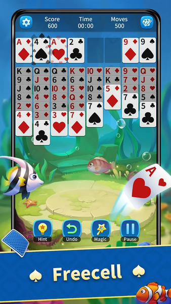 Solitaire ASMR Puzzle - Gameplay image of android game