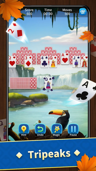 Solitaire ASMR Puzzle - Gameplay image of android game