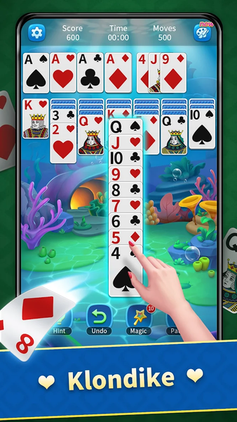 Solitaire Collection - عکس بازی موبایلی اندروید