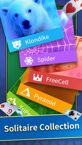 Solitaire ASMR Puzzle - Gameplay image of android game