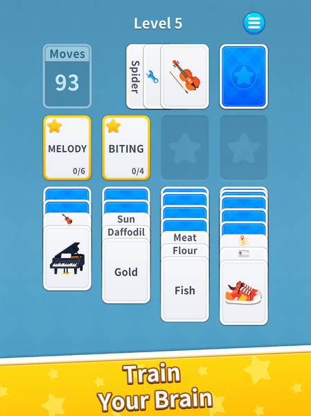 Solitaire Word: Sort - عکس بازی موبایلی اندروید