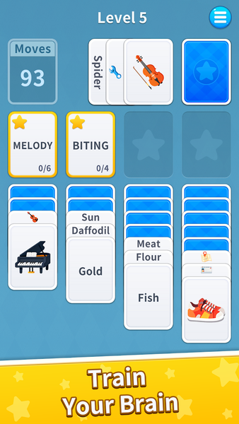 Solitaire Word: Sort - عکس بازی موبایلی اندروید