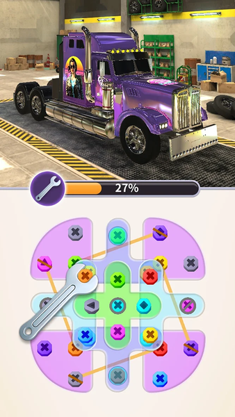 Nuts Jam: Physics Puzzler - عکس بازی موبایلی اندروید