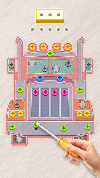 Nuts Jam: Physics Puzzler - عکس بازی موبایلی اندروید