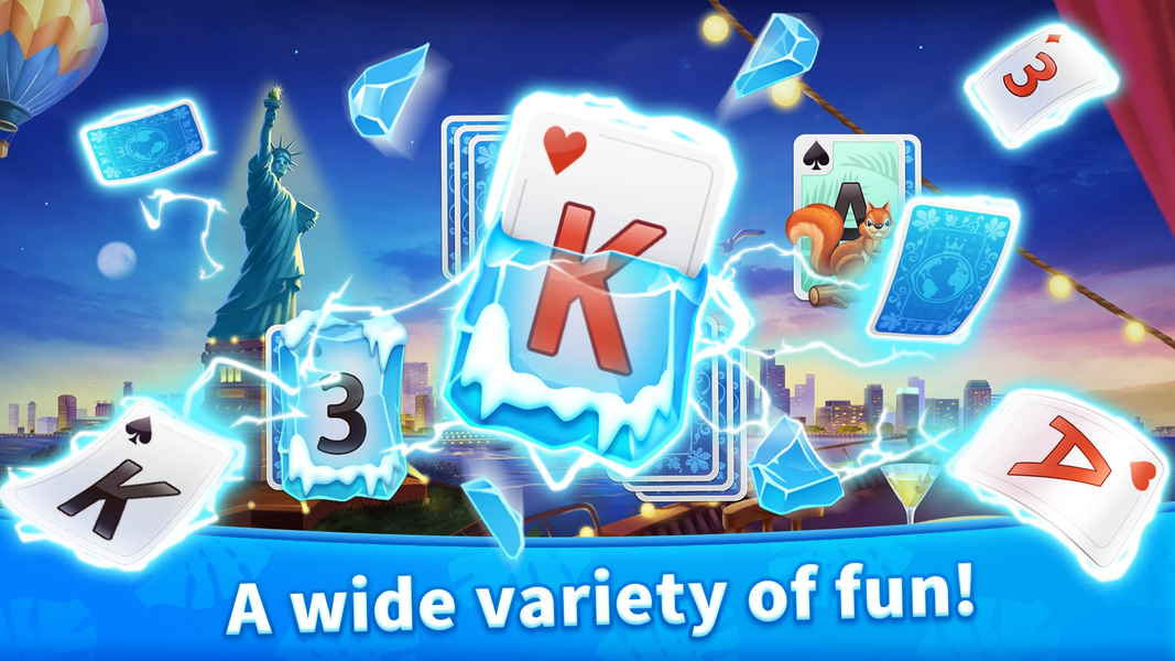 Solitaire TriPeaks: Mechanic - عکس بازی موبایلی اندروید