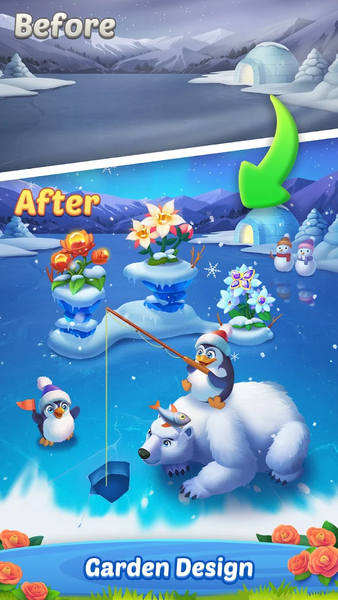 Water Sort: Romance Puzzle - Gameplay image of android game