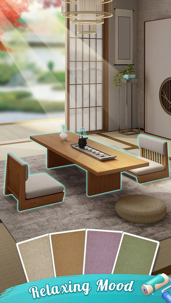 Solitaire Zen:Home Design - عکس بازی موبایلی اندروید