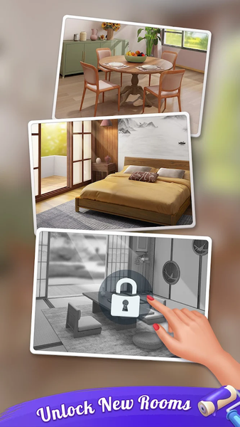 Solitaire Zen:Home Design - عکس بازی موبایلی اندروید