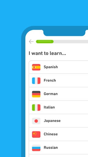 Duolingo – آموزش زبان دولینگو - Image screenshot of android app
