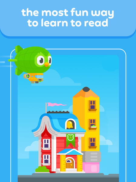 Learn to Read - Duolingo ABC - عکس برنامه موبایلی اندروید