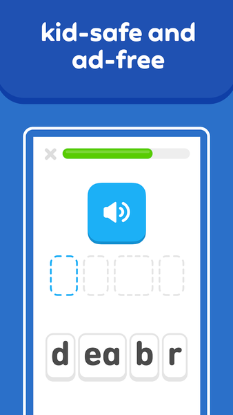 Learn to Read - Duolingo ABC - عکس برنامه موبایلی اندروید