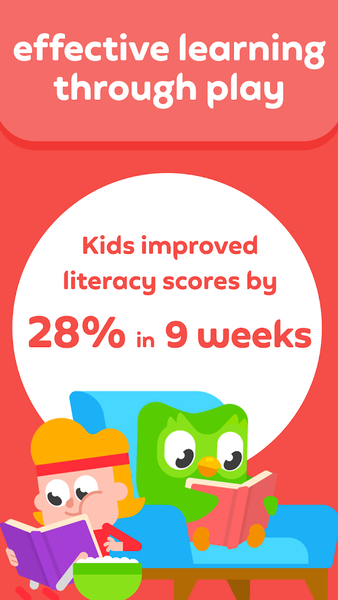 Learn to Read - Duolingo ABC - Image screenshot of android app