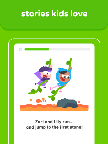 Learn to Read - Duolingo ABC - عکس برنامه موبایلی اندروید