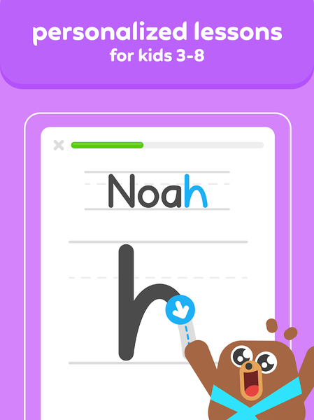 Learn to Read - Duolingo ABC - عکس برنامه موبایلی اندروید