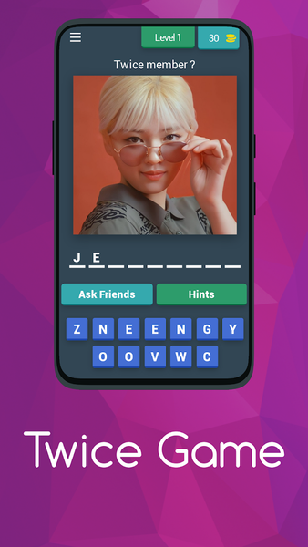 twice game - Gameplay image of android game