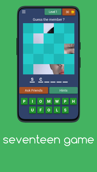 SEVENTEEN GAME - Gameplay image of android game